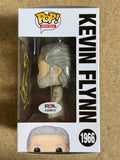 Garrett Hedlund Signed Disney Tron: Ares Kevin (Sam) Flynn Funko Pop! #1966 With PSA/DNA COA