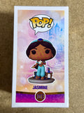 Linda Larkin Signed Princess Jasmine Funko Pop! #1013 Disney Aladdin With JSA COA