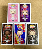 Funko Pop! Rocks Spice Girls Scary Posh Baby Ginger Sporty Set Of 5 #502 503 504 505 506