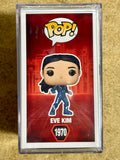 Funko Pop! Disney Eve Kim (Glow) #1970 Tron Ares LE 3500 GITD with Hard Stack