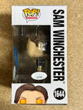 Jared Padalecki Signed Sam Winchester Supernatural Funko Pop! #1644 Exclusive With JSA COA