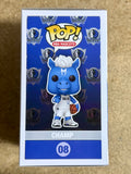 Mark Cuban Signed NBA Dallas Mavericks Mascot Champ Funko Pop! #08 With JSA COA