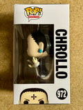 Funko Pop! Animation Chrollo #972 Hunter X Hunter 2021 Vaulted Exclusive