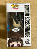 Johnny Depp Signed 2020 Edward Scissorhands Funko Pop! #979 With JSA COA