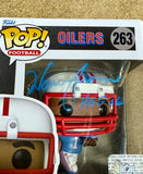 Warren Moon Signed NFL Houston Oilers Funko Pop! #263 With JSA COA