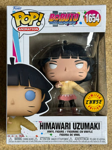 Funko Pop! Animation Chase Himawari Uzumaki #1654 Boruto Next Generation 2024