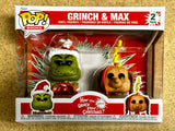 Funko Pop! Books The Grinch And Max The Dog 2-Pack Dr. Seuss 2024 Holiday