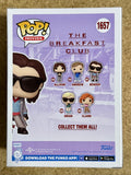 Judd Nelson Signed John Bender Breakfast Club Funko Pop! #1657 With PSA COA