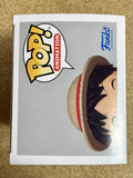 Colleen Clinkenbeard Signed Luffy With Meat Funko Pop! #1771 One Piece JSA COA