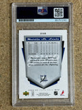 Martin St. Louis Signed 2006-07 MVP NHL Tampa Bay Lighting Card PSA/DNA Slab