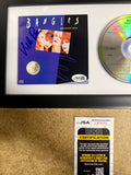 Vicki Peterson Signed & Framed Bangles “ Greatest Hits (1990)” CD With JSA COA