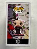 Funko Pop! Disney Cruella De Vil #1090 Villains 101 Dalmatians 2023 Exclusive