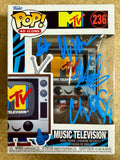 Sevendust Complete Band 2025 Signed MTV Funko Pop #236 With JSA COA