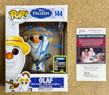 Josh Gad Signed Disney Frozen Olaf SDCC Exclusive Funko Pop! #144 With JSA COA