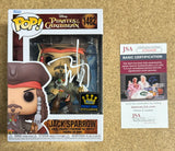 Johnny Depp Signed Captain Jack Sparrow POTC Funko Pop! #1482 With JSA COA