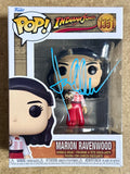 Karen Allen Signed Marion Ravenwood Indiana Jones Funko Pop! #1351 With JSA COA