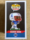 Warren Moon Signed NFL Houston Oilers Funko Pop! #263 With JSA COA