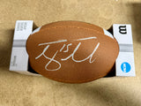 Tim Tebow Signed Wilson NCAA Football BCS Champs Florida Gators With JSA COA