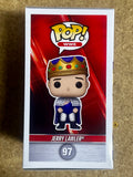 Jerry “The King” Lawler Signed WWE Wrestling Funko Pop! #97 With JSA COA