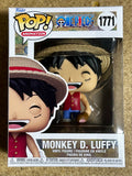 Funko Pop! Animation Monkey D. Luffy With Meat #1771 One Piece 2024 Straw Hat