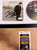 Vince Gill Framed & Signed “High Lonesome Sound” (1996) CD Booklet With JSA COA