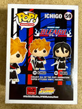 Funko Pop! Animation Ichigo Kurosaki #59 Bleach 2018 Vaulted