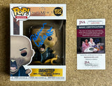 Patricia Velasquez Signed Mummy Imhotep Funko Pop! #1082 Anck Su Namun With JSA COA