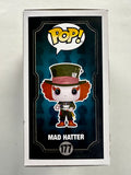 Funko Pop! Disney Mad Hatter #177 Alice In Wonderland 2015 Johnny Depp