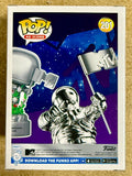 Afroman Signed MTV Moon Person Funko Pop #201 Because I Got High Colt 45 With JSA COA