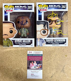 Will Smith (Steve Hiller) & Jeff Goldblum (David Levinson) Signed Independence Day Funko Pop! JSA & PSA COA Set of 2