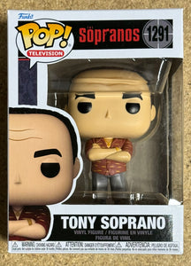 Funko Pop! Television Tony Soprano #1291 The Sopranos 2022 James Gandolfini