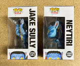 Funko Pop! Movies Neytiri & Jake Sully Avatar The Way Of Water 2022 Set Of 2