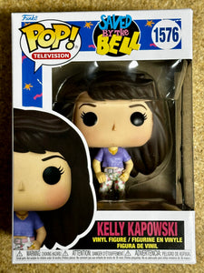 Funko Pop! Television Kelly Kapowski #1576 Saved By The Bell 2024