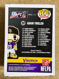 Adam Thielen Signed 2019 NFL Minnesota Vikings Funko Pop! #127 With JSA COA