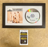 Otis Williams Signed Temptations The Best Of Volume 1 CD With JSA COA