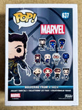 Funko Pop! Marvel Wolverine (2000’s Outfit) #637 X-Men 2020 Vaulted