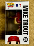 Funko Pop MLB All-Star Mike Trout #08 Los Angeles (LA) Angels Baseball 2024