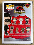 Jeff Goldblum Signed Jurassic Park Dr. Ian Malcolm Funko Pop! #547 With PSA COA