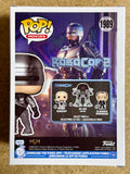 Funko Pop! Movies Metallic Robocop W/ Gun & Chase #1989 Robocop 2 2026 Set Of 2