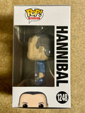 Funko Pop! Movies Hannibal Lecter With Fork & Knife #1248 Silence Of The Lambs 2022
