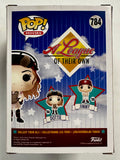 Geena Davis Signed Dottie Funko Pop! #784 A League Of Their Own With JSA COA