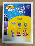 Tony Hale Signed Emotion Fear Vaulted Funko Pop! #135 Inside Out With JSA COA