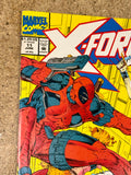 X-Force #11 Comic Book First Full Appearance of Domino Marvel June 1992