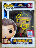 Jeff Goldblum Signed Thor Ragnorak Grandmaster NYCC Vaulted Exclusive Funko Pop! #254 With PSA COA