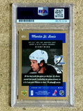 Martin St. Louis Signed 2006 Clutch Performers MVP NHL Tampa Bay Lighting Card PSA/DNA Slab