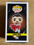 JK Simmons Signed Autographed Invincible Omni-Man Funko Pop! #1500 PSA COA