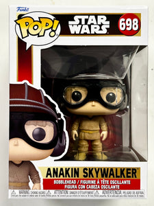 Funko Pop! Star Wars Young Anakin Skywalker Pod Racing #698 The Phantom Menace