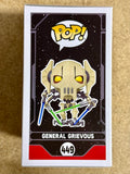 Funko Pop! Star Wars General Grievous #449 Revenge Of The Sith 2021 Exclusive
