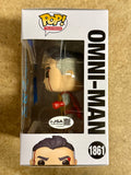 JK Simmons Signed Autographed Invincible Omni-Man Funko Pop! #1861 With JSA COA