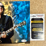 Joe Bonamassa Signed Blues Singer Songwriter Guitarist 8x10 Photo JSA COA
